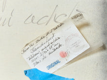 Load image into Gallery viewer, De Guitarite French Cubist painting, signed and dated
