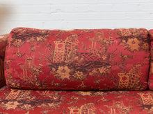 Load image into Gallery viewer, Chinoiserie 1960’s Sofa
