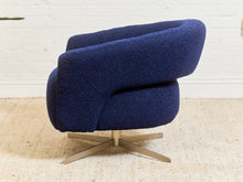 Load image into Gallery viewer, Boucle Blue Vintage 60’s Chair
