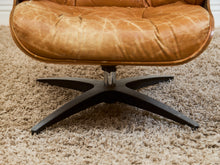 Load image into Gallery viewer, Vintage Plycraft Eames Style Chair and Ottoman
