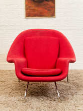 Load image into Gallery viewer, Red Mod Chair and Ottoman
