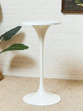 Load image into Gallery viewer, Vintage Bar Height Pedestal Table as Found
