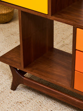 Load image into Gallery viewer, Shelly Bookshelf with Scandi Base
