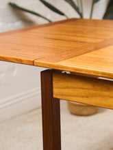 Load image into Gallery viewer, Danish Modern Teak Dining Table
