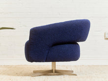 Load image into Gallery viewer, Boucle Blue Vintage 60’s Chair
