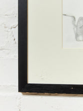 Load image into Gallery viewer, Quiet Figure in Motion Pencil and Graphite on Paper
