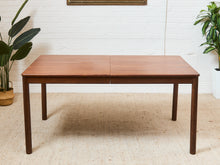 Load image into Gallery viewer, Rectangle Walnut Dining Dining Table
