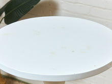 Load image into Gallery viewer, Vintage Bar Height Pedestal Table as Found
