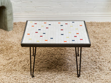 Load image into Gallery viewer, Mosaic Vintage Coffee Table
