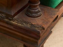 Load image into Gallery viewer, Antique Empire Style Walnut Swan Grecian Sofa
