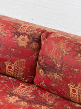 Load image into Gallery viewer, Chinoiserie 1960’s Sofa
