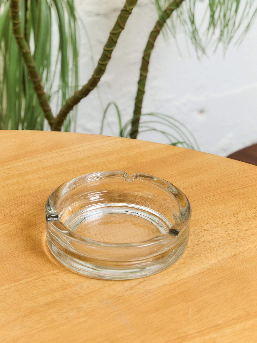 Large Clear Ashtray