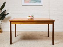 Load image into Gallery viewer, Danish Modern Teak Dining Table
