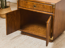 Load image into Gallery viewer, Campaign Mid Century Nightstands

