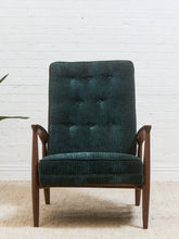 Load image into Gallery viewer, Mid Century Modern Upholstered Milo Baughman Armchair
