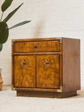 Load image into Gallery viewer, Campaign Mid Century Nightstands

