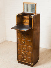 Load image into Gallery viewer, Tall Vintage Gentlemen’s Chest
