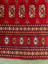 Load image into Gallery viewer, Antique Turkmen Bokhara Hand Knotted Antique Rug
