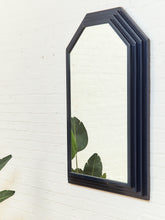 Load image into Gallery viewer, Blue Post Modern Mirror
