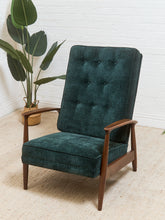 Load image into Gallery viewer, Mid Century Modern Upholstered Milo Baughman Armchair
