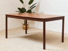 Load image into Gallery viewer, Rectangle Walnut Dining Dining Table
