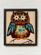 Load image into Gallery viewer, Signed Vintage mid-century 1960s Owl
