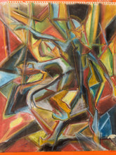 Load image into Gallery viewer, Dancer by Mid Century Artist Signed SS Osder
