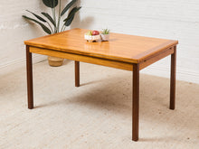 Load image into Gallery viewer, Danish Modern Teak Dining Table
