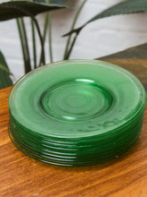 Load image into Gallery viewer, Set of Nine Large Uranium Plates
