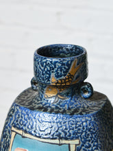 Load image into Gallery viewer, Ken Jensen Raku Pottery Vessel
