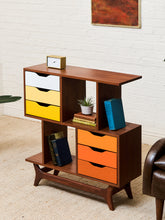 Load image into Gallery viewer, Shelly Bookshelf with Scandi Base
