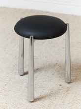 Load image into Gallery viewer, Thick Chrome Leg Stool
