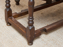 Load image into Gallery viewer, Antique Drop Leaf Dining Table
