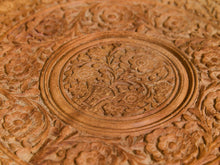 Load image into Gallery viewer, Indonesian Side Table Hand Carved

