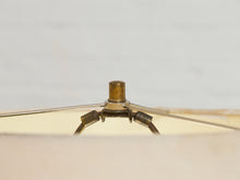 Load image into Gallery viewer, Danish Modern Oak Lamp Hourglass
