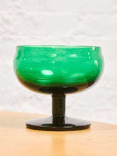 Load image into Gallery viewer, Set of Six Emerald Green Whiskey Sniffers
