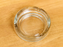 Load image into Gallery viewer, Large Clear Ashtray
