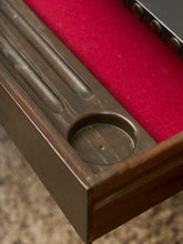 Load image into Gallery viewer, Spanish Revival Studded Leather and Wood Executive Desk
