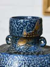Load image into Gallery viewer, Ken Jensen Raku Pottery Vessel
