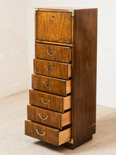 Load image into Gallery viewer, Tall Vintage Gentlemen’s Chest

