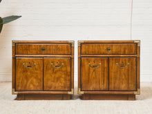Load image into Gallery viewer, Campaign Mid Century Nightstands
