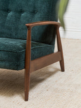 Load image into Gallery viewer, Mid Century Modern Upholstered Milo Baughman Armchair
