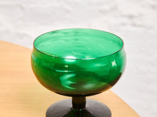 Load image into Gallery viewer, Set of Six Emerald Green Whiskey Sniffers
