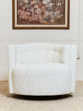 Load image into Gallery viewer, Babita Swivel in Hakami Ivory
