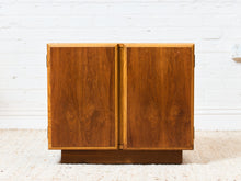 Load image into Gallery viewer, Pair of Double Double Door Nightstands by Lane
