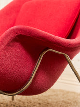 Load image into Gallery viewer, Red Mod Chair and Ottoman
