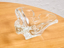 Load image into Gallery viewer, Large Murano Crystal Ashtray/ Catchall
