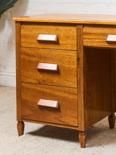 Load image into Gallery viewer, Oak Vintage Desk
