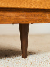 Load image into Gallery viewer, 6 Drawer Oak Vintage Dresser
