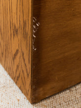 Load image into Gallery viewer, Vintage Oak BoHo Nightstands Pair
